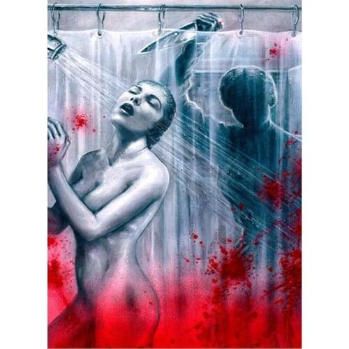 5d diy diamond Painting horror movies Killer mosaic diamond embroidery Cross Stitch full Drill Craft Kit home Decor Gift E1595