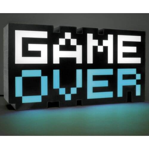 Atmosphere Neon Light Game Icon Lamp Voice Control Dimmable Bar Commercial Colorful Lighting Club KTV Wall Decoration icon light