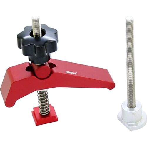 Woodworking Tools Pure Aluminum Alloy Press Block Chute Fixer Small Press Plate