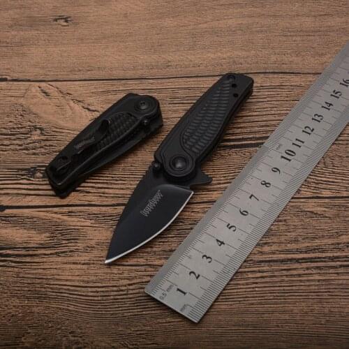 Kershaw1313 Folding Pocket Outdoor Knife 8CR13 Blade aviation aluminum Handle Camping Hunting Tactical Survival Knives EDC Tools