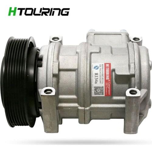 For Land Rover Defender Discovery Range Rover V8 Jaguar XK8 10PA17C AC Compressor 447200-3422 447200-3423 4472003427 4472003421