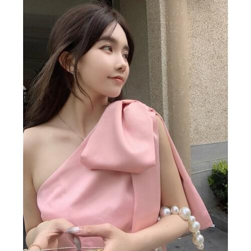 KOROBOV Pink Blouses