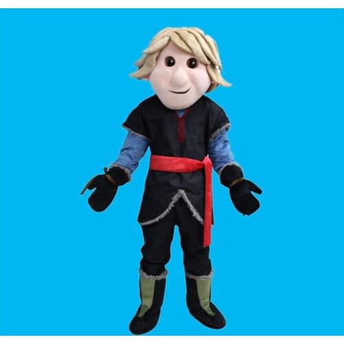 Frozen Kristoff Costume Cosplay Outfits Adult Women Men Cartoon Mascot costume For Carnival Festival Commercial Activity