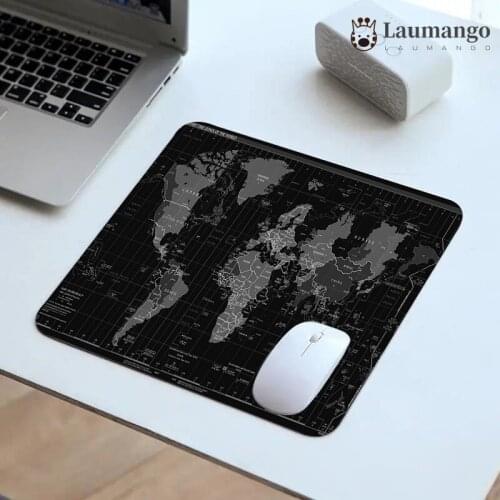 Mause Pad Gamer Mouse Mats Gaming Desk Mat Pc Gamer World Map Mausepad Small Mousepad Cheap Gaming Laptop Office Deskmat