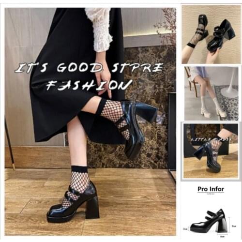 Lrecheu Leather Pumps