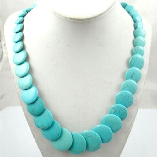 Natural stone Quartz Crystal Turquoises lapis Opal tiger eye Round cake pendant for diy Jewelry making necklace Accessories