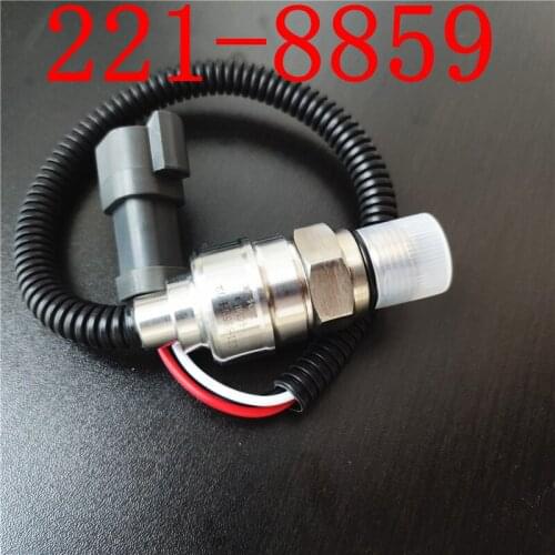 New OEM Pressure Sensor 221-8859 221-8859HE02 2218859 for Caterpillar 320C E320C Excavator