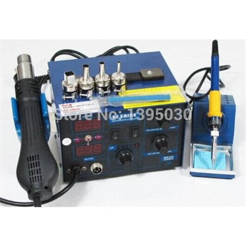 New arrival saike rework station hot air gun soldering station