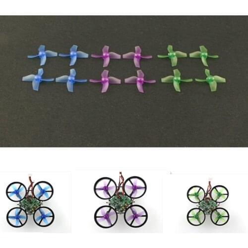 Transparent Propeller for E010 JJRC H36 BLH8580 BLH8700 DIY Tiny Whoop Blade Inductrix Indoor FPV Drone