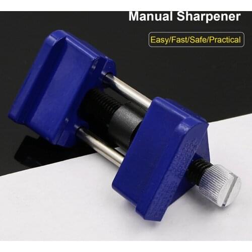 Manual Sharpener Sharpener Chisel Woodworking Tool Grinder Angle Metal Chisel Grinding Planer Flat Shovel Accessories Home
