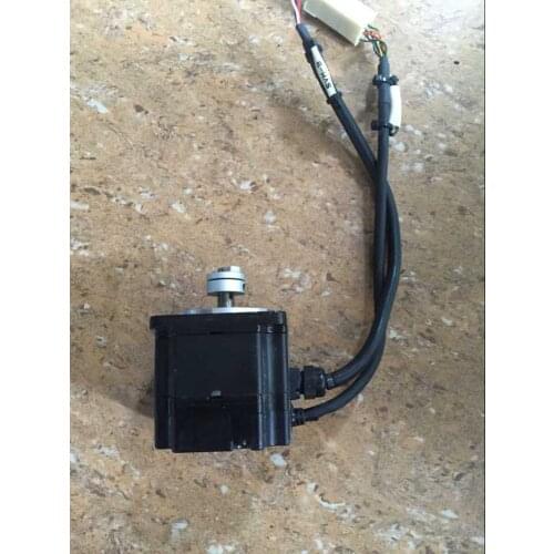 SGMP-02V312 SERVO MOTOR , used in good condition . 80% appearance new , good working , free shipping