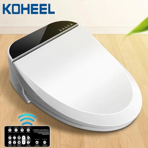 KOHEEL Smart toilet seat toilet seat bidet Electric Bidet cover heat sit led light integrated children chair intelligent
