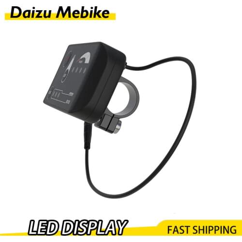 36V LED Ebike Panel Display for bldc Controller Electric Bike Bicycle Accessories Control Panel for Electric Bicycle Pedalic