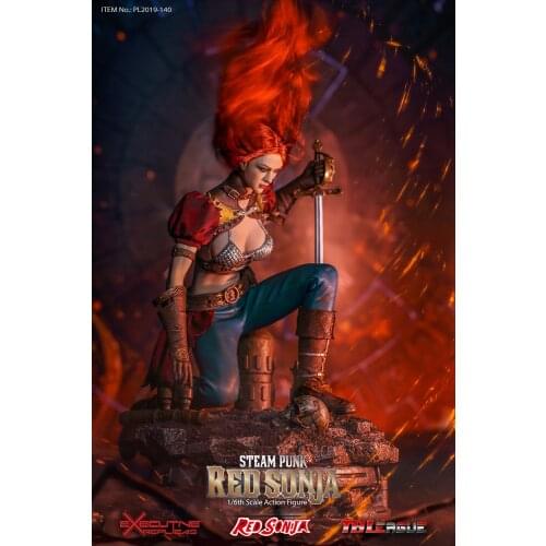 TBLeague PL2019-140-A(without base) 1/6th Scale Steam Punk Red Sonja Action Figure