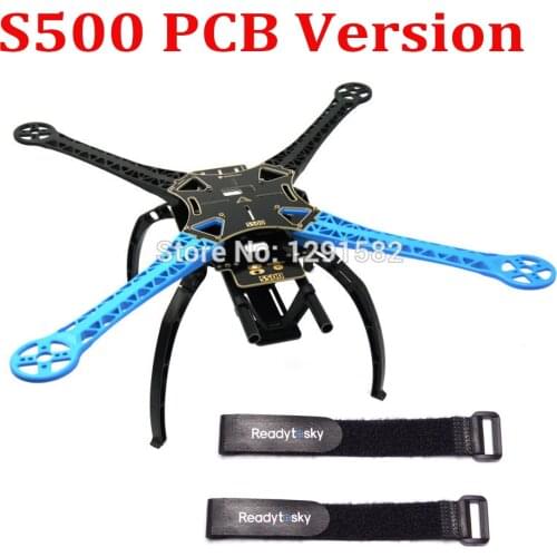 S500 PCB 500mm Upgrade F450 Quadcopter Frame Four Axis Frame with High Landing Gear For F450 Upgrade Version FPV Qudcopter