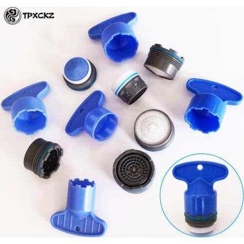 1set 16.5-24mm Thread Water Saving Tap Aerator Bubble Kitchen Bathroom Faucet Accessories