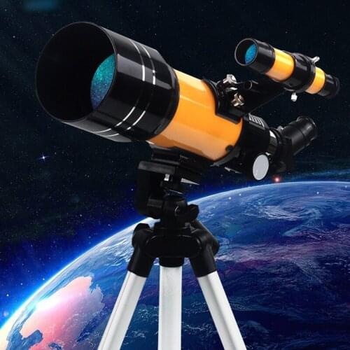 High-quality 70300 Astronomical Telescope Professional Stargazing High-definition High-power Can Be Use On Slingshot Hunting