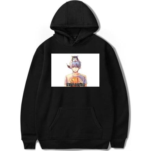 Japanese Kuroko No Basket Anime Men Hoodies women Graphic Winter cool leisure Streetwear Fashion Unisex Long Sleeve Sweatshirts