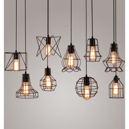 Подвесные светильники в стиле лофт YLWXHN China At AliExpress