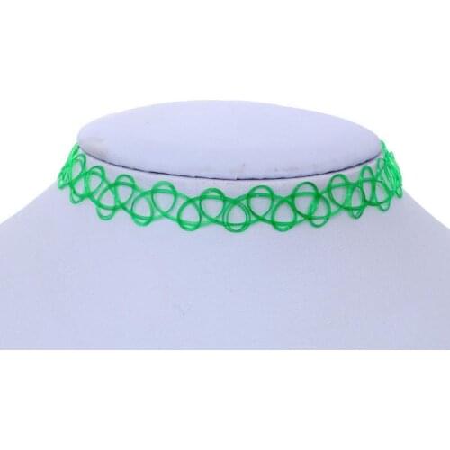 1@# Drop Circular Cobwebbing Clavicle Necklaces Color Pendant Necklaces Holiday Seaside Resort Beach Necklaces Jewelry Water