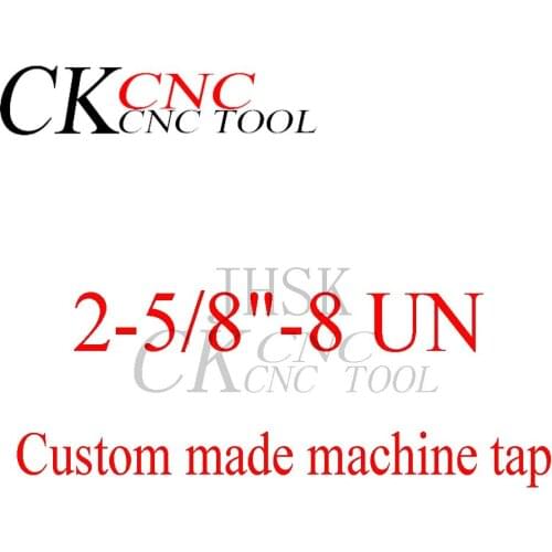 1pc 2-5/8"-8 UN machine tap metal tap threading tool screw tap united thread set tap drill threading