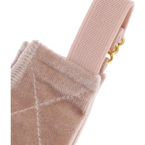 1Pcs Women Flexible Velvet Wig Grip Scarf Headband Adjustable Fastener Hair Band