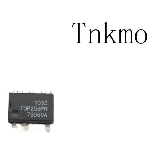 100PCS TOP258PN DIP-7 TOP258P DIP TOP258 DIP7 LCD common management chip 7 feet straight new and original