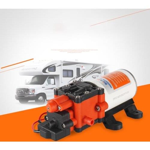 12V 24V DC diaphragm pump Agricultural spray booster pump for boat Yacht RV Solar Miniature electric self-priming pump