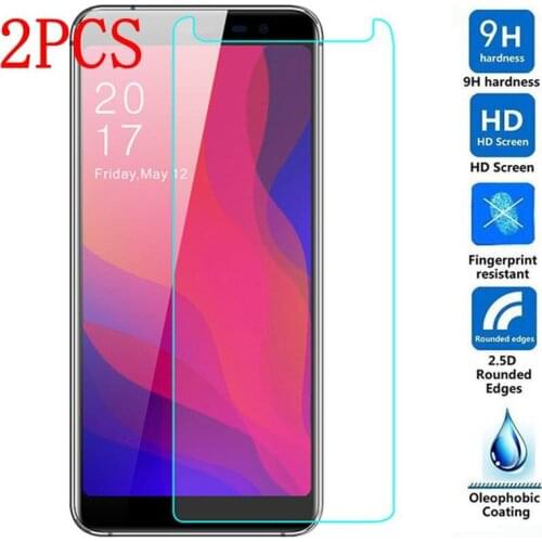 2PCS 2.5D Tempered Glass For AllCall Rio X Protective Film Explosion-proof Screen Protector For AllCall Rio X