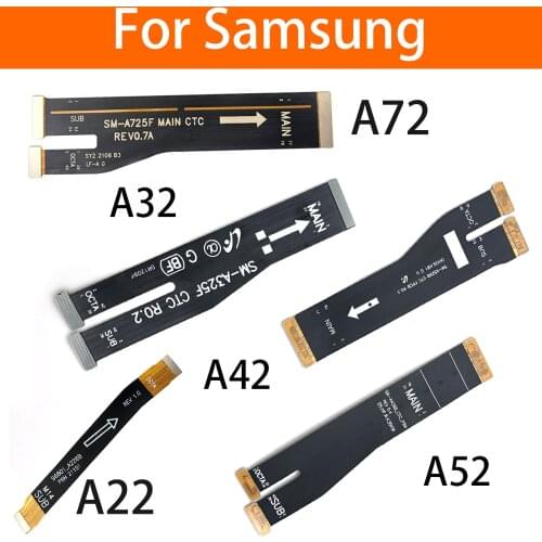 Main Board Motherboard Connector Board Flex Cable For Samsung A32 A42 A52