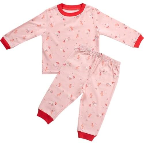 2021 Newborn Cotton Baby Boys Clothes Set Summer Baby Short Sleeve T-shirt+Long Pants Suit Baby Costume