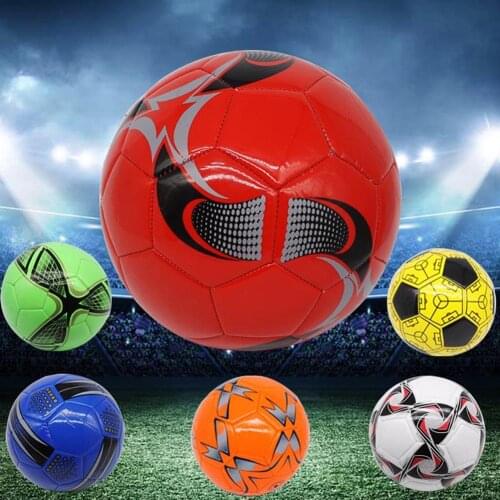 21.5cm Size5 High Quality Children Outdoor Sports Football Team Match Training Soccer Ball TPU Slip-resistant Training Equipment