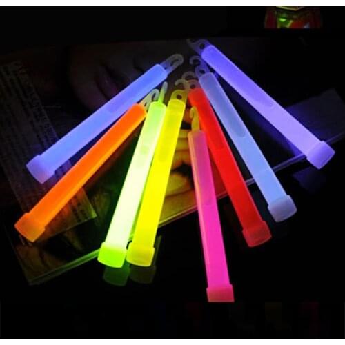5/10/15/30PCS Glow Sticks Concert Glowing Stick Party Ceremony Glowstick Outdoor Camping Emergency Fluorescent Light Decoration