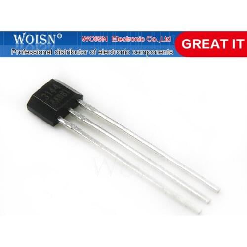 5pcs/lot OH3144 AH3144E A3144E TO92 A3144 TO-92 3144 3144E Hall Effect Sensor new and original IC In Stock
