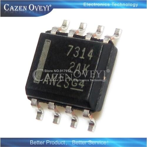 5piece THS7314DRG4 THS7314DR THS7314D THS7314 7314D 7314 SOP-8 In Stock