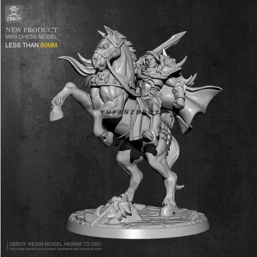 50MM Resin model kits self-assembled TD-2301