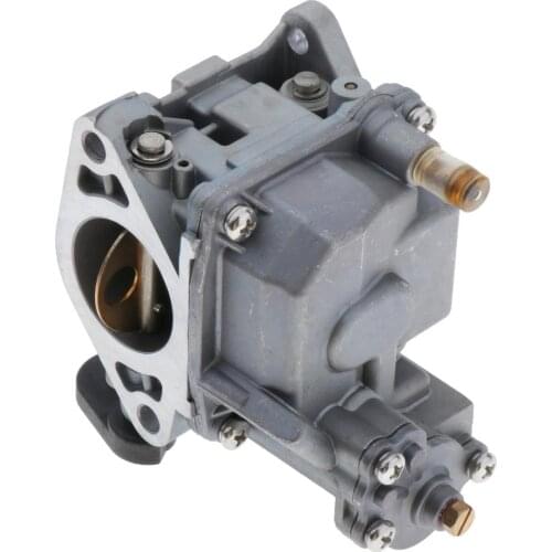 66M-14301-12-00 Boat Motor Carburetor Fit For Yamaha 4-stroke Outboards 15hp F15 Electric Star Ouboard Engine