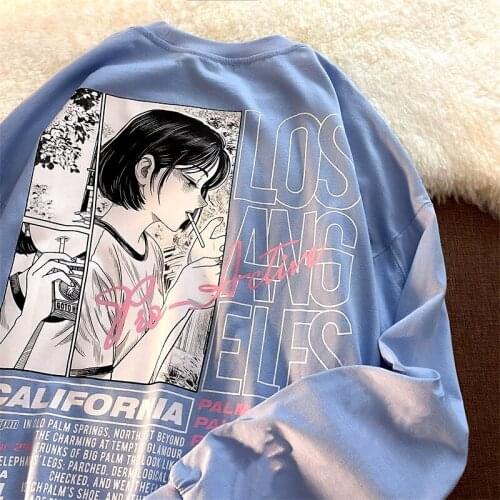 AUSO Women's Sweatshirts With Inscriptions