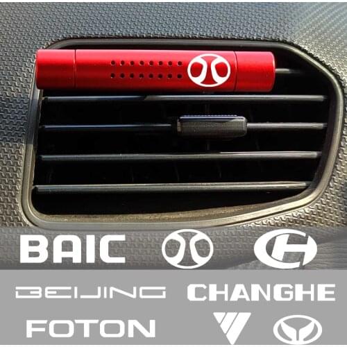 Car Aromatherapy For Baic Group beijing F40 BJ30 BJ20 BJ40 BJ80 BJ90 Car Air Freshener Outlet Aromatherapy Clip Sticks