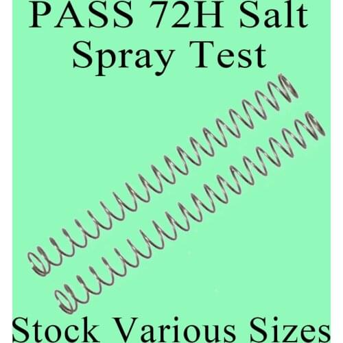 Small Compression Springs 5PCS 304 Stainless Steel Pressure Spring Wire Dia 0.9mm