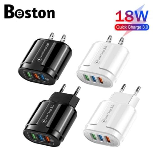 Usb fast charger quick charge 3.0 4.0 universal wall mobile phone tablet chargers for iphone 11 samsung huawei charging charger