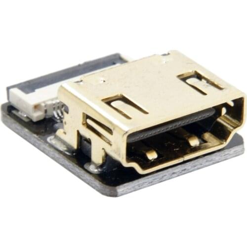 CYSM CYFPV HDMI-compatible Type A Female Connector Socket for FPV HDTV Multicopter Aerial Photography