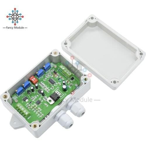 0-5V 0-10V 4-20MA Load Cell Sensor Amplifier Transmitter Strain Gauge Sensor Transducer