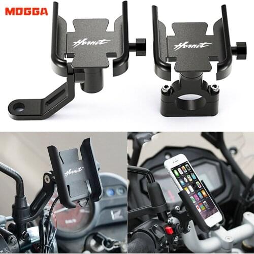 For HONDA CB600 CB519 CB 519 Hornet 600 900 CBR600 CBR Motorcycle Handlebar Cell Phone Holder GPS Stand Bracket Accessories