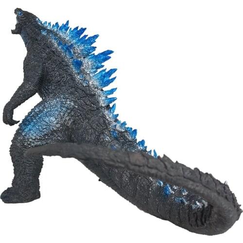 Godzilla Oversized Figure Flame Radiation Dinosaur Toys Monster Big Ornament 32CM PVC Resin Statue GK Movie Handmade Model Figma