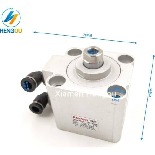 Free Shipping Heidelberg Machine SM102 CD102 Pneumatic Cylinder Pneumatic Cylinder 00.580.4615