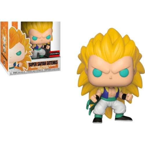 Funko Dragons Balls Z Super Saiyan Gotenks 622# Vinyl Figure Jspanese Anime Action Figures Brinquedos Collection Model Toys