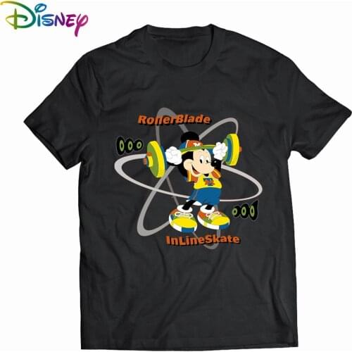 Mickey Mouse Mens Woman T-shirts cotton graphic t shirts Summer Short sleeve tee anime tshirt womens t-shirt 2021 Tops