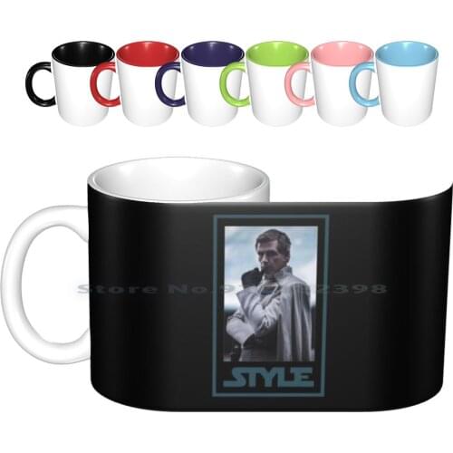 Orson Krennic Ceramic Mugs Coffee Cups Milk Tea Wars Rouge One Rouge One Orson Krennic Admiral Imperial Empire Jyn Erso Ben
