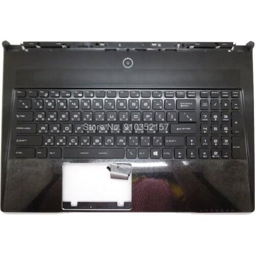 PalmRest&US TW Keyboard For MSI GS60 MS-1772C MS-16H5 16H7 E2P-772C513-TA2 307775C418HG01 772C417B62EA0703 1772A English US